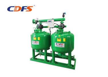 6 - 2000 M3 / H Flow Automatic Sand Filter With 220V / 110V / Battery Power