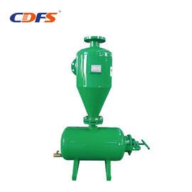 20 - Filtre d'eau centrifuge de débit 160, filtre d'eau centrifuge vert de séparateur 